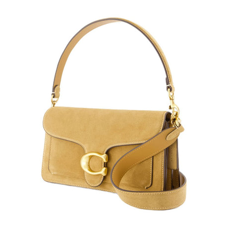 COACH Suede Tabby Shoulder Handbag 26 - Chic Everyday Essential