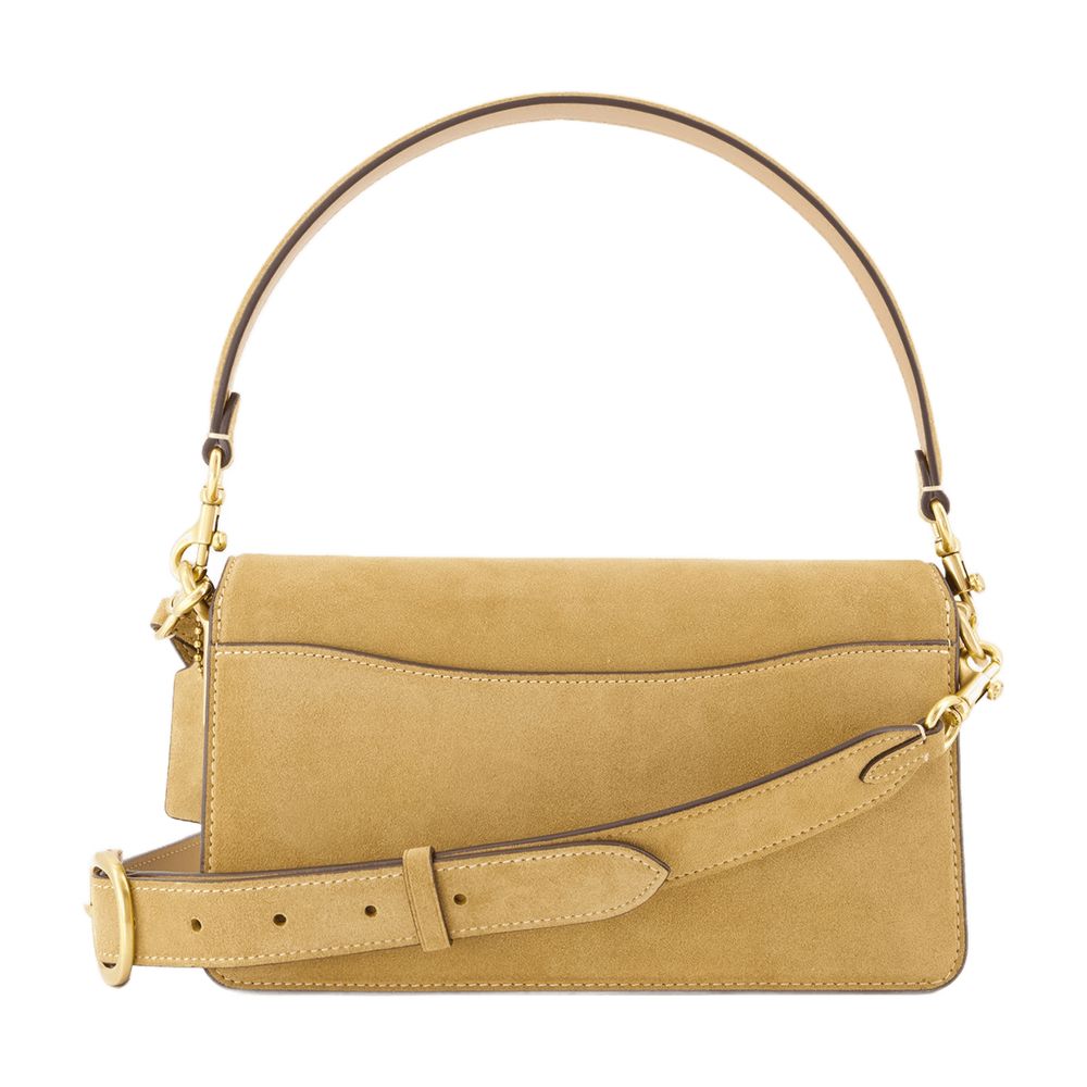 COACH Suede Tabby Shoulder Handbag 26 - Chic Everyday Essential