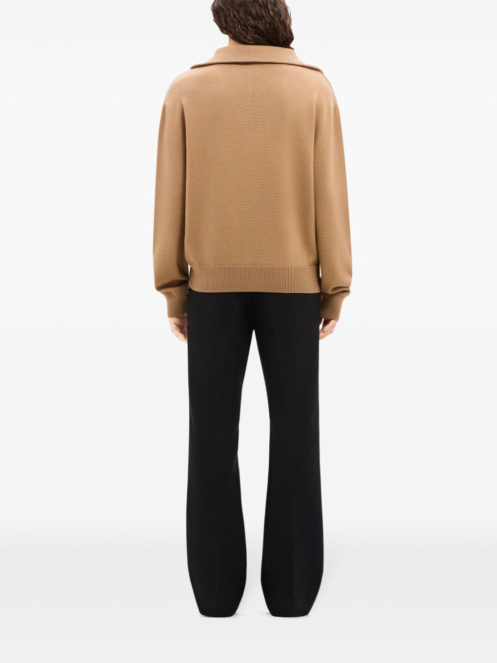 COURREGES Chic Merino Blend Sweater for Women