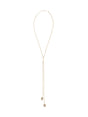 D.DELETTREZ Elegant Freshwater Pearl Necklace