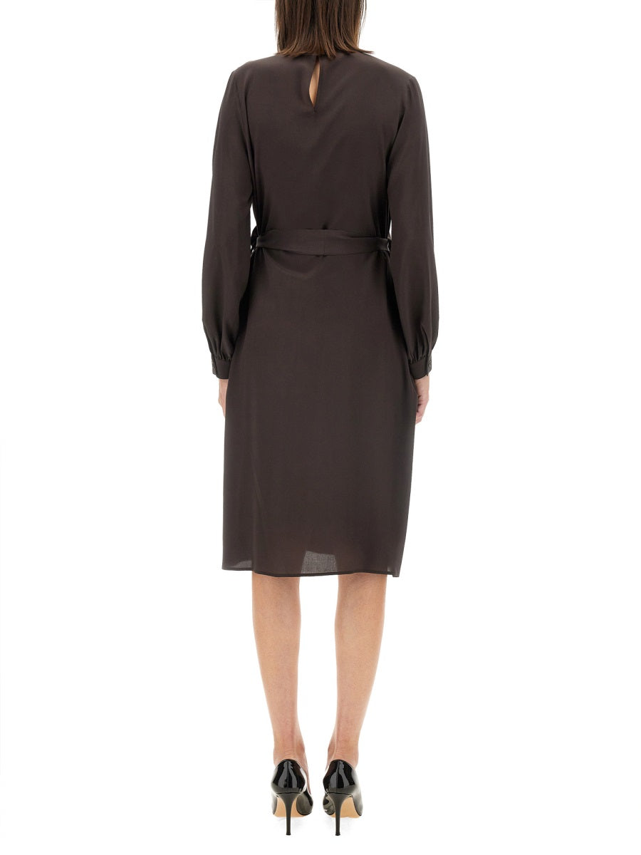 KITON Silk Dress - Regular Fit, Size 40