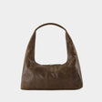 MARGESHERWOOD Large Leather Shoulder Handbag