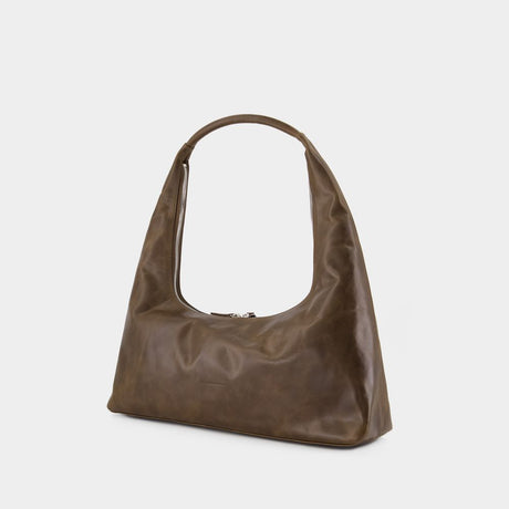 MARGESHERWOOD Large Leather Shoulder Handbag