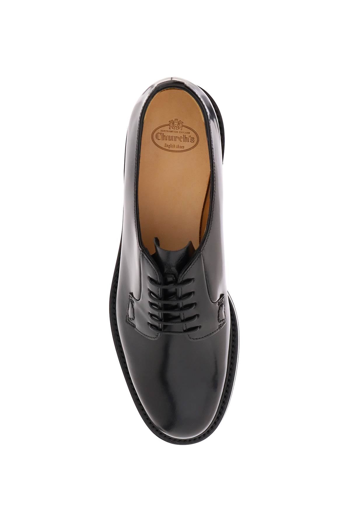 CHURCH'S Women's 100% Leather Derbies