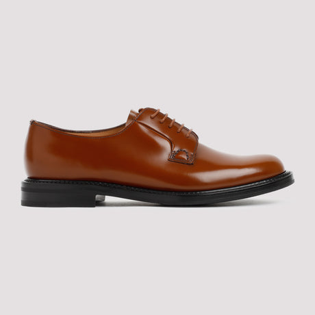 CHURCH'S Women's 100% Leather Derbies