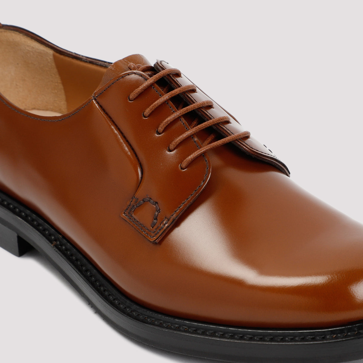 CHURCH'S Women's 100% Leather Derbies