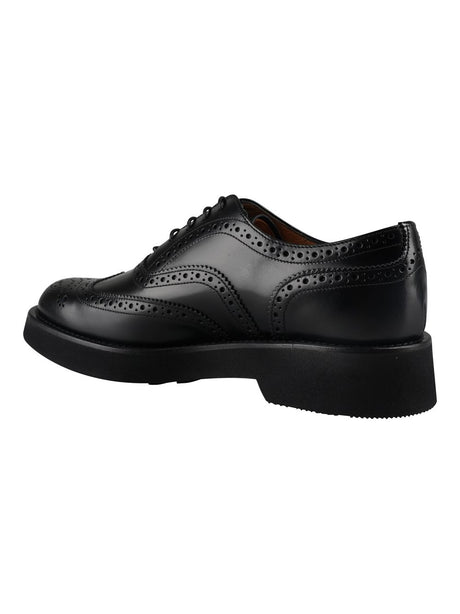 CHURCH'S Perforated Leather Oxfords for Women