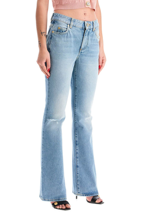 BALMAIN Flare Mid-Rise Jeans - Regular Fit