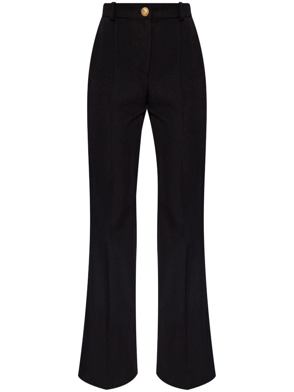 BALMAIN Elegant Virgin Wool Pants for Women