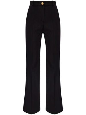 BALMAIN Elegant Virgin Wool Pants for Women