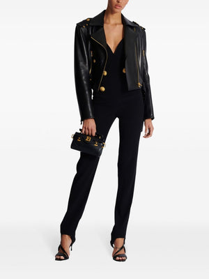 BALMAIN Buttoned Long Jumpsuit