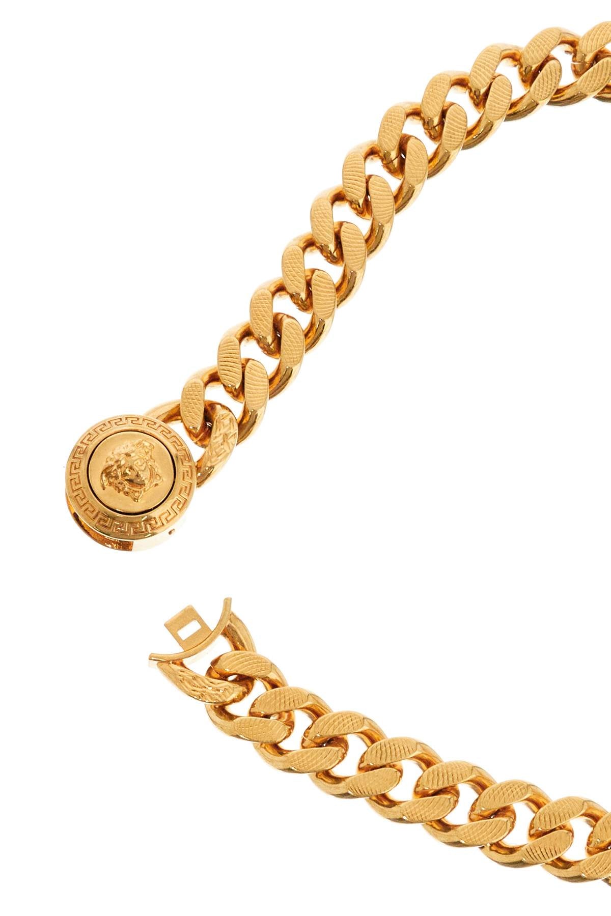 VERSACE Medusa Chain Necklace for Men - One Size Fits All