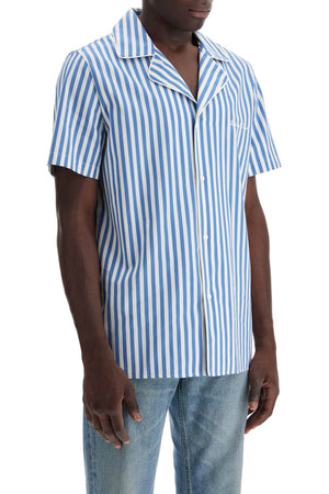 BALMAIN Signature Cotton Pajama Shirt for Men