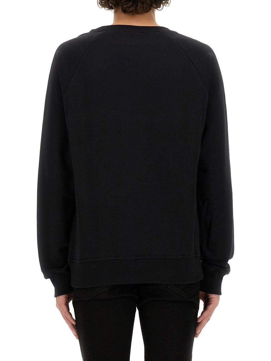 BALMAIN Classic Logo Sweatshirt - Regular Fit