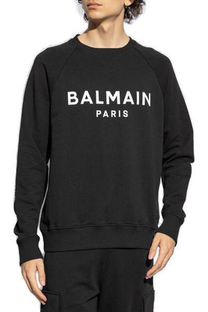 BALMAIN Printed Sweatshirt for Men - FW24 Collection