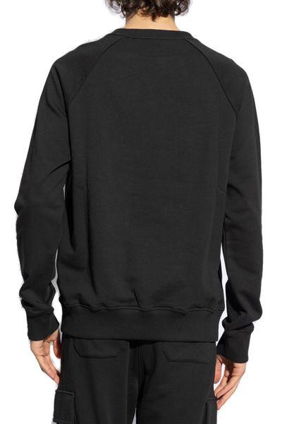 BALMAIN Printed Sweatshirt for Men - FW24 Collection