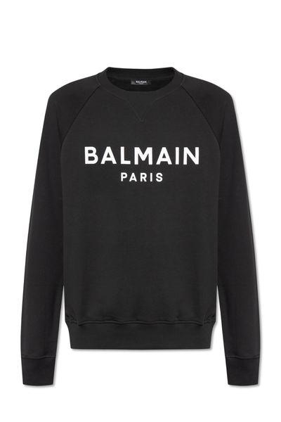 BALMAIN Printed Sweatshirt for Men - FW24 Collection