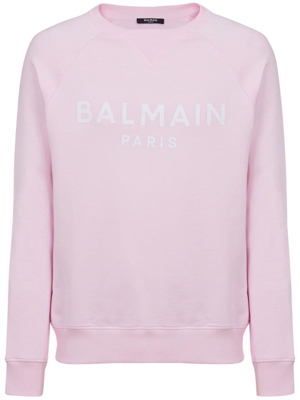 BALMAIN Printed Sweatshirt for Men - FW24 Collection