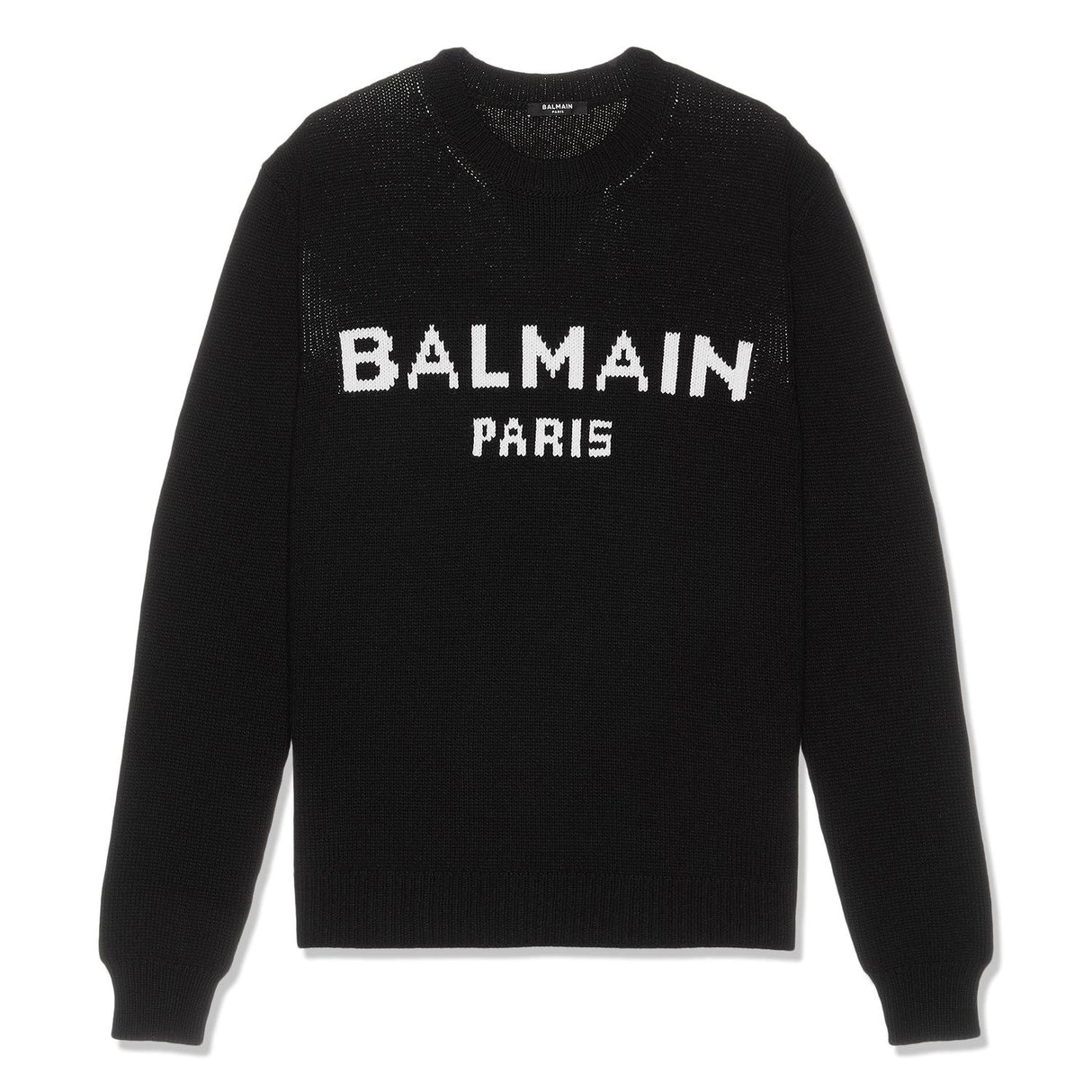 BALMAIN ロゴ付きビッグサイズセーター