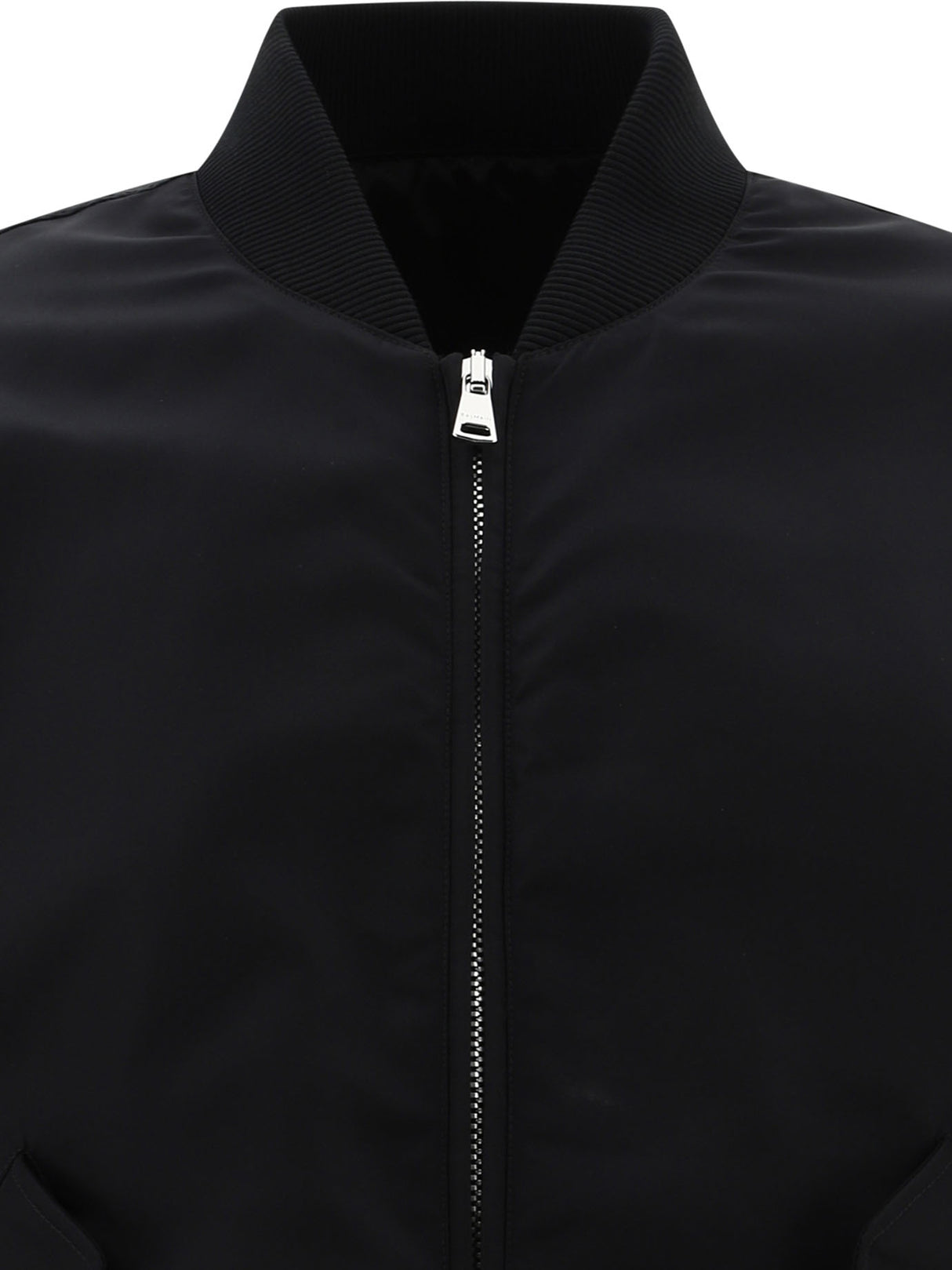 BALMAIN Signature Embroidered Bomber Jacket for Men