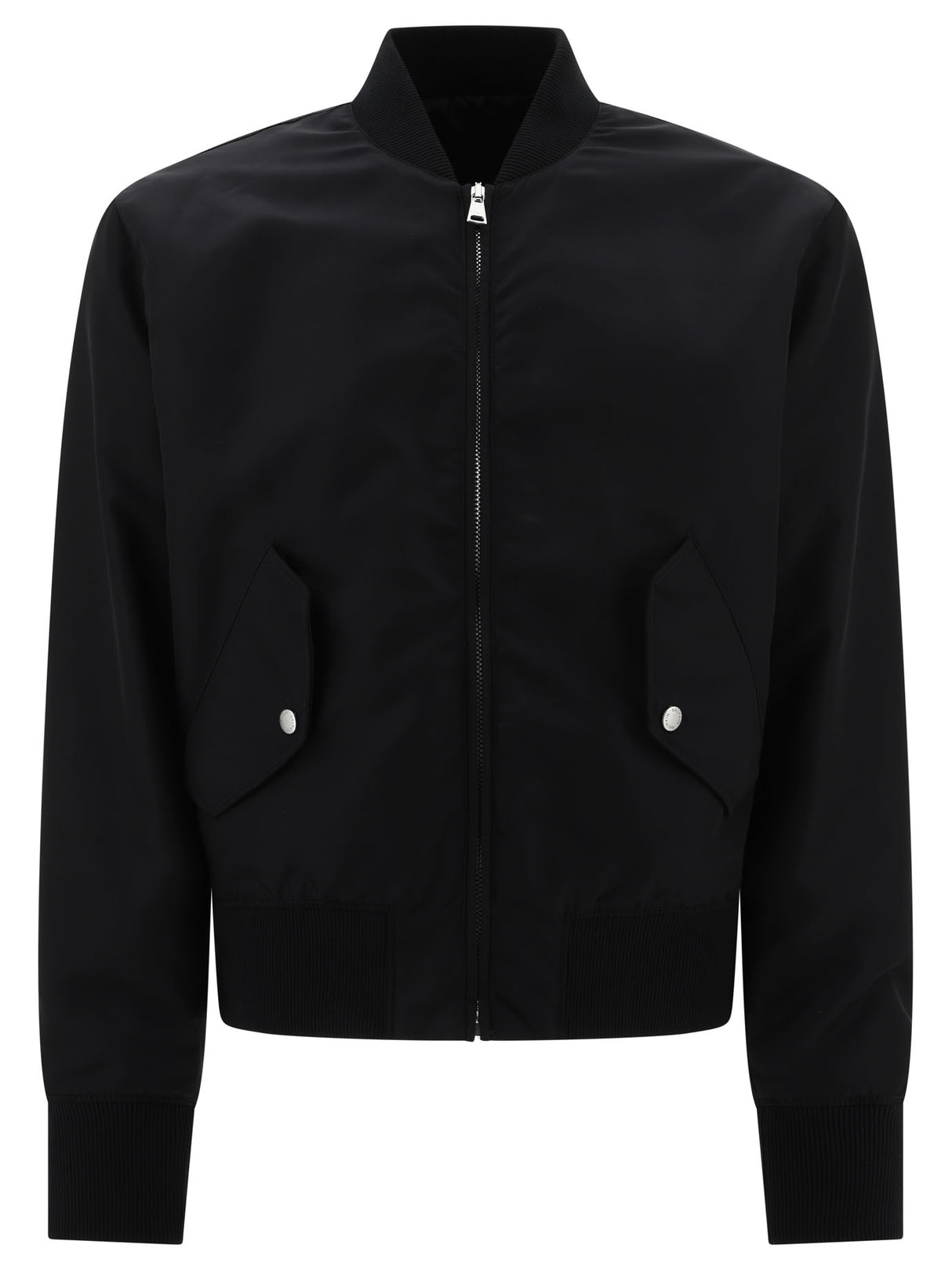 BALMAIN Signature Embroidered Bomber Jacket for Men