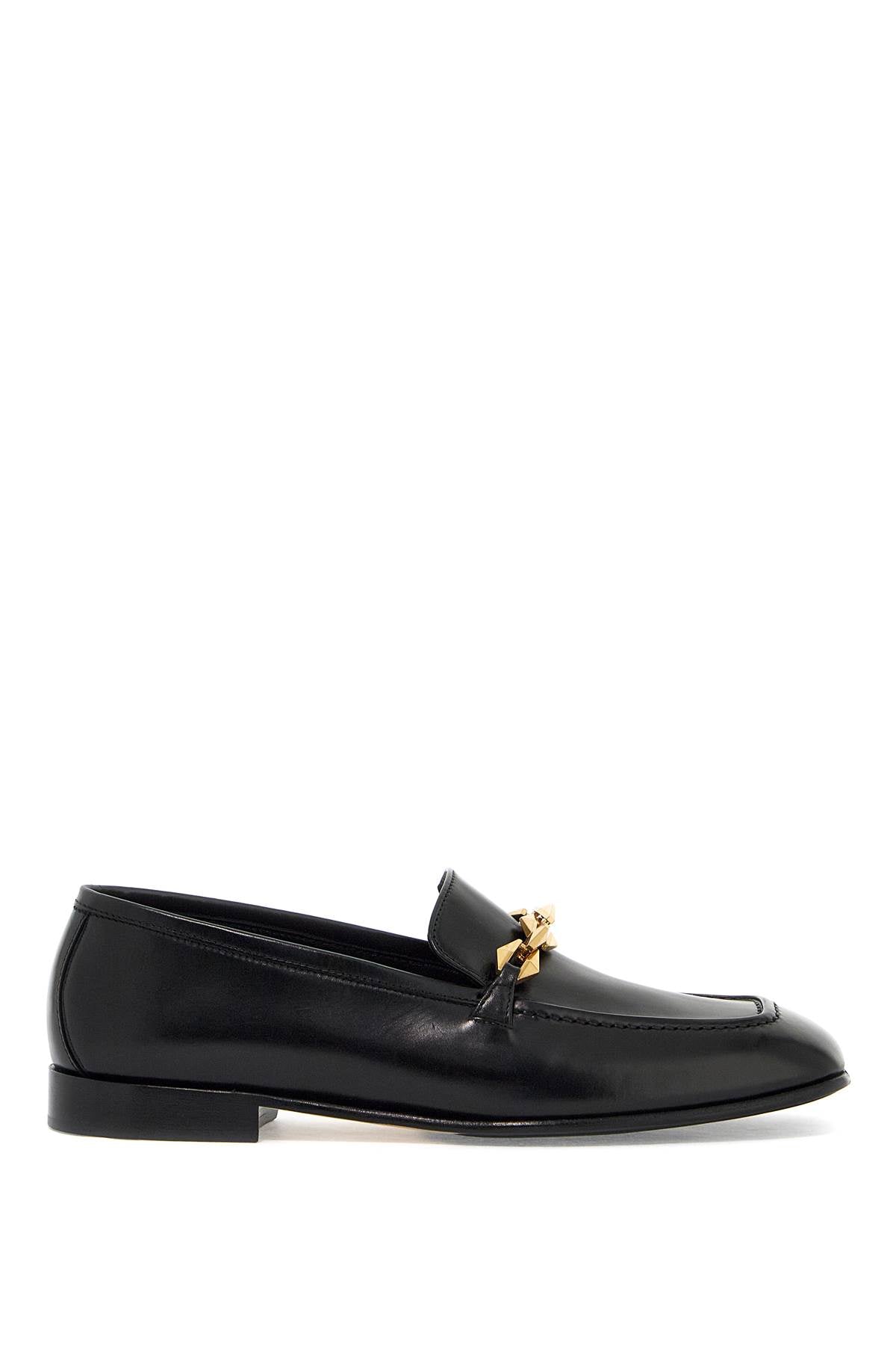 JIMMY CHOO Tilda Leather Moccasins for Women