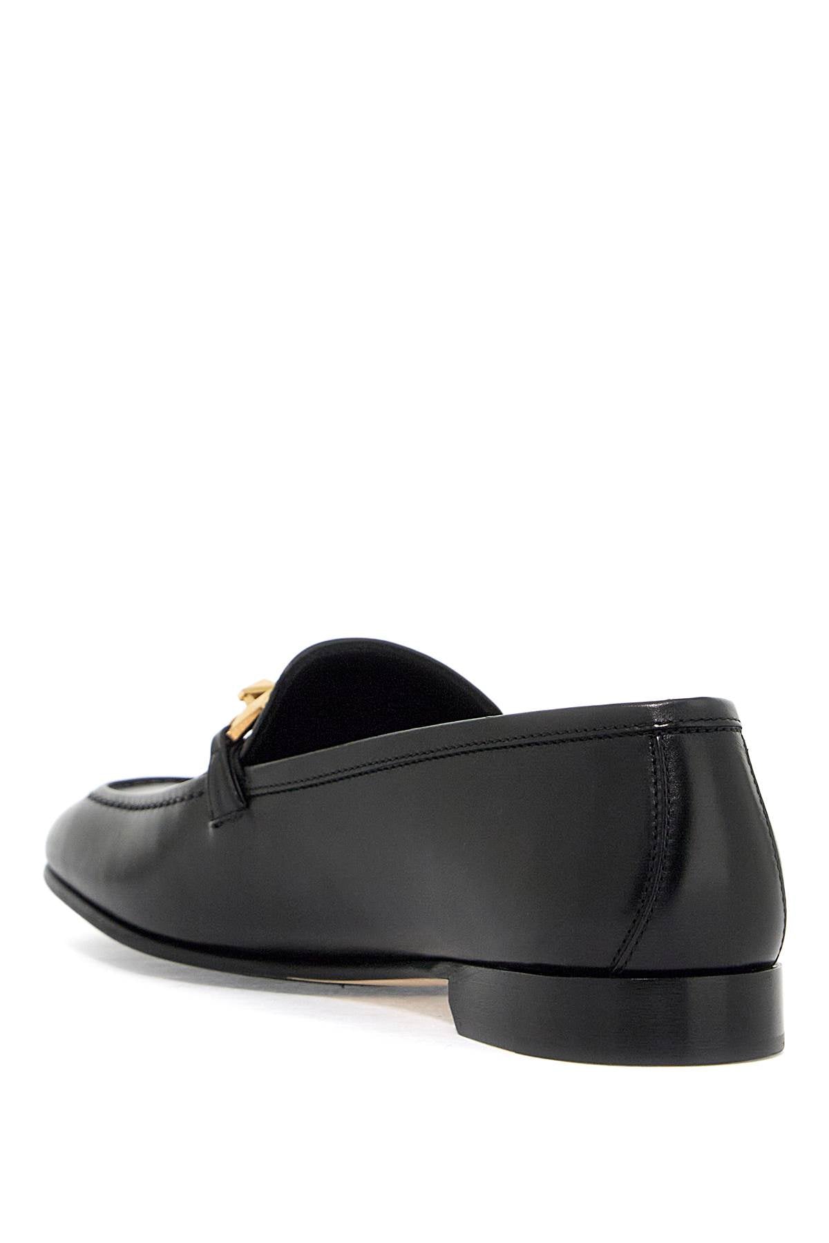 JIMMY CHOO Tilda Leather Moccasins for Women