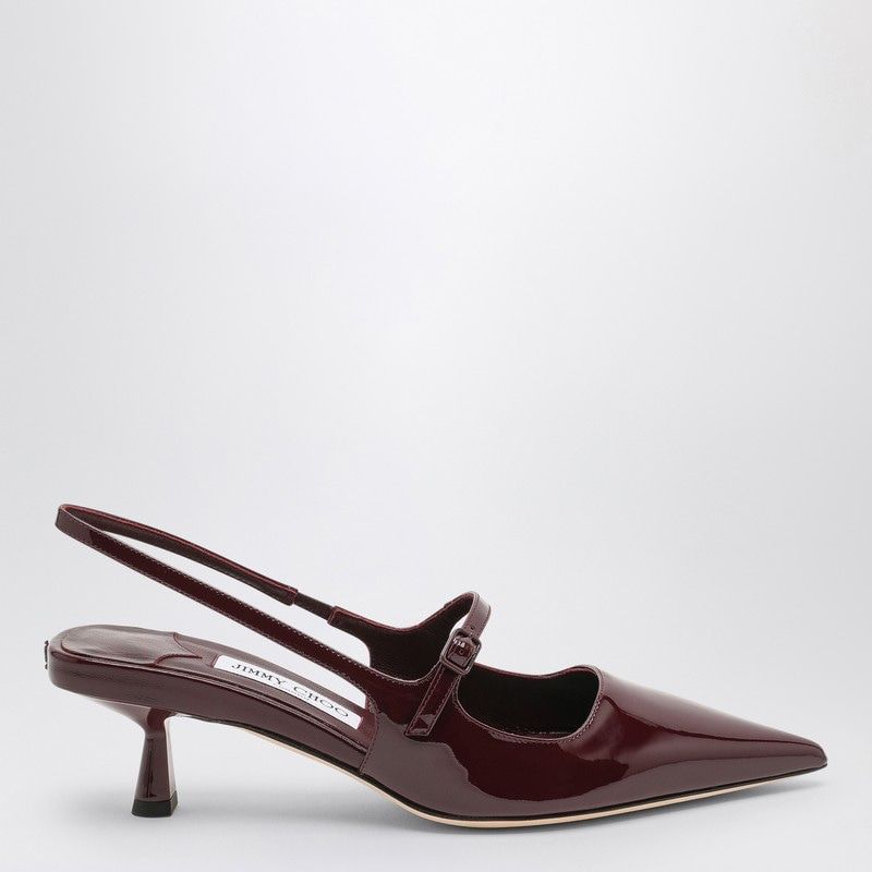 JIMMY CHOO Didi 45 Slingback in Patent Leather