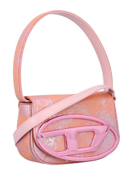 DIESEL Iconic Mini Shoulder Handbag with Adjustable Strap