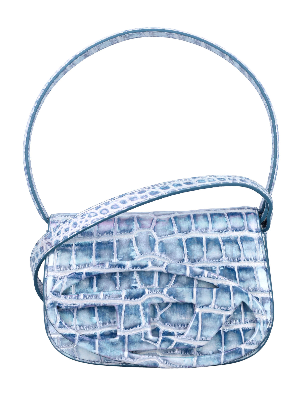 DIESEL Mini Iridescent Handbag