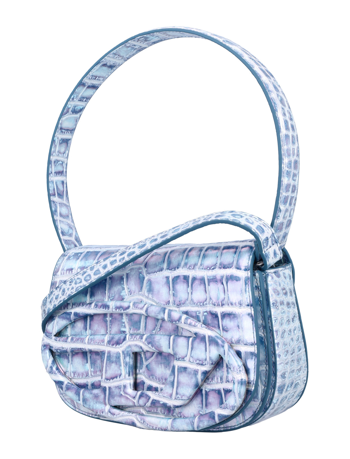 DIESEL Mini Iridescent Handbag