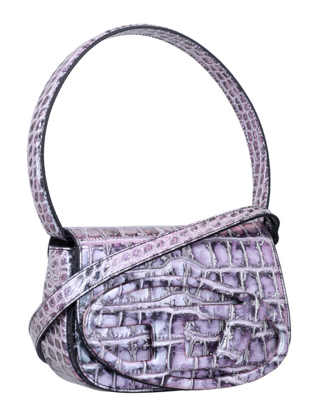 DIESEL Iridescent Mini Handbag