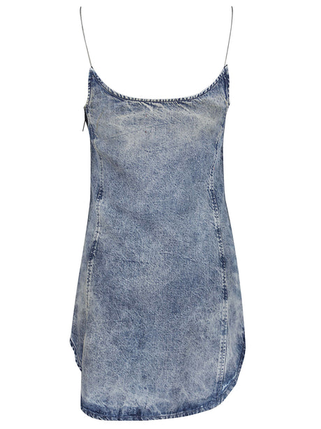 DIESEL Chic Mini Dress for Women - Spring Summer 25