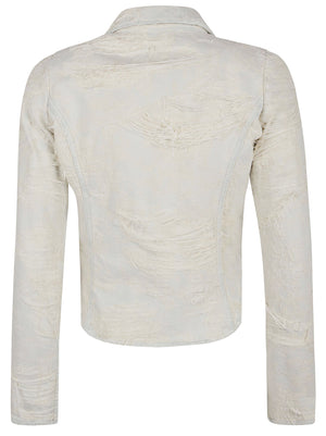 DIESEL Women’s Mini Cotton Shirt - Spring Summer 25