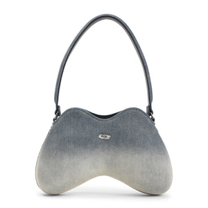 DIESEL Stylish Denim Mini Handbag