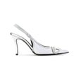 DIESEL Elegant 9cm Metallic Pumps for Women