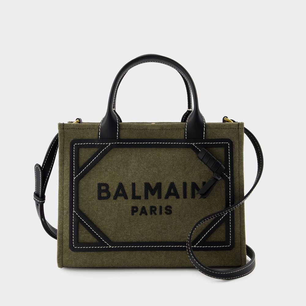 BALMAIN B-Army Mini Shopper Handbag