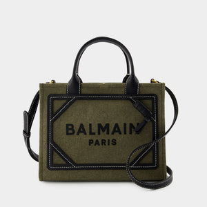 BALMAIN B-Army Mini Shopper Handbag