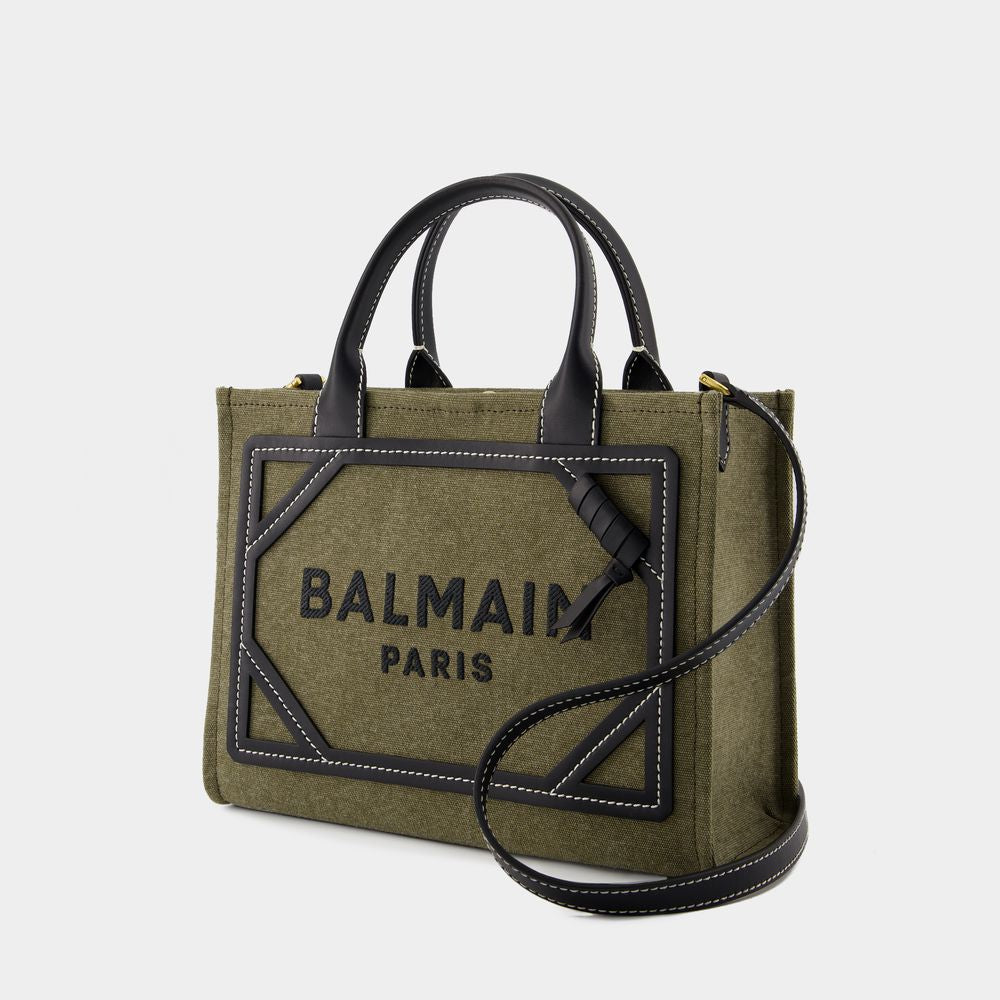 BALMAIN B-Army Mini Shopper Handbag