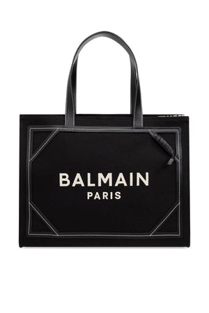 BALMAIN 上品なミディアムショッパーハンドバッグ