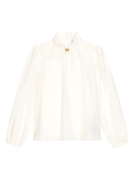 DOLCE & GABBANA KIDS Elegant Mini Silk Blouse for Girls