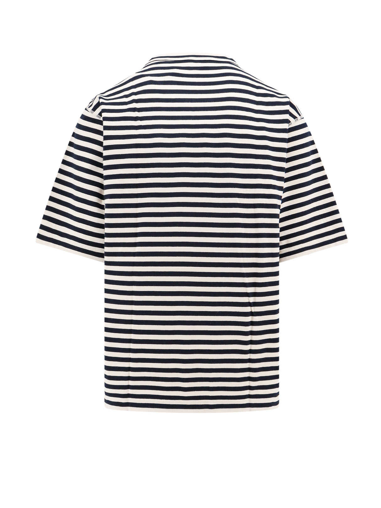 DOLCE & GABBANA Striped Cotton T-Shirt for Men - Casual Essential