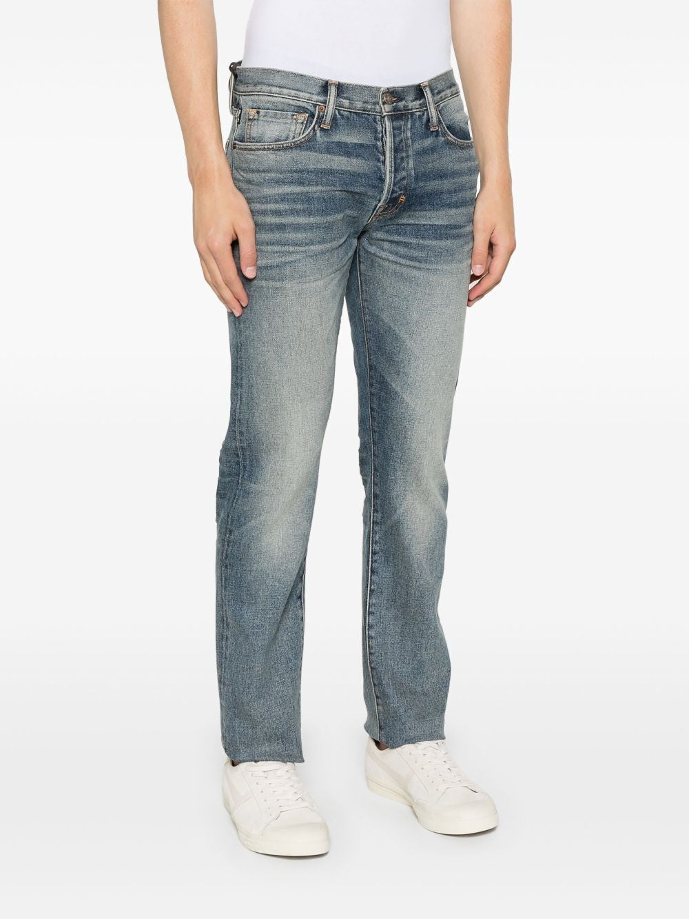 TOM FORD Slim Fit Mini Jeans for Men