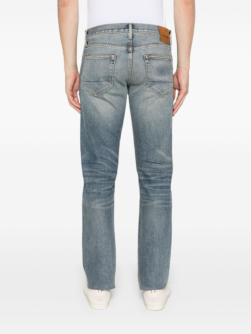 TOM FORD Slim Fit Mini Jeans for Men