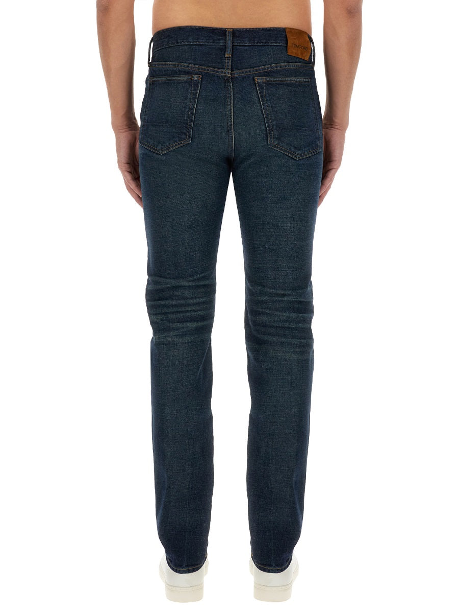 TOM FORD Straight Leg Jeans - Size 31