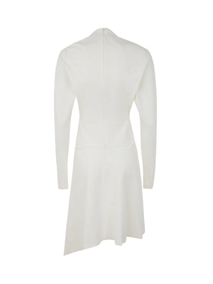 JW ANDERSON Neck Chain Long Sleeve Dress