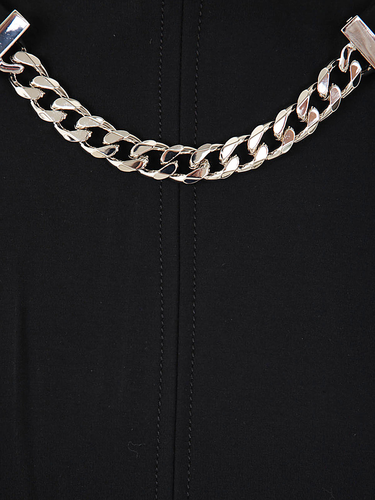 JW ANDERSON Neck Chain Long Sleeve Dress