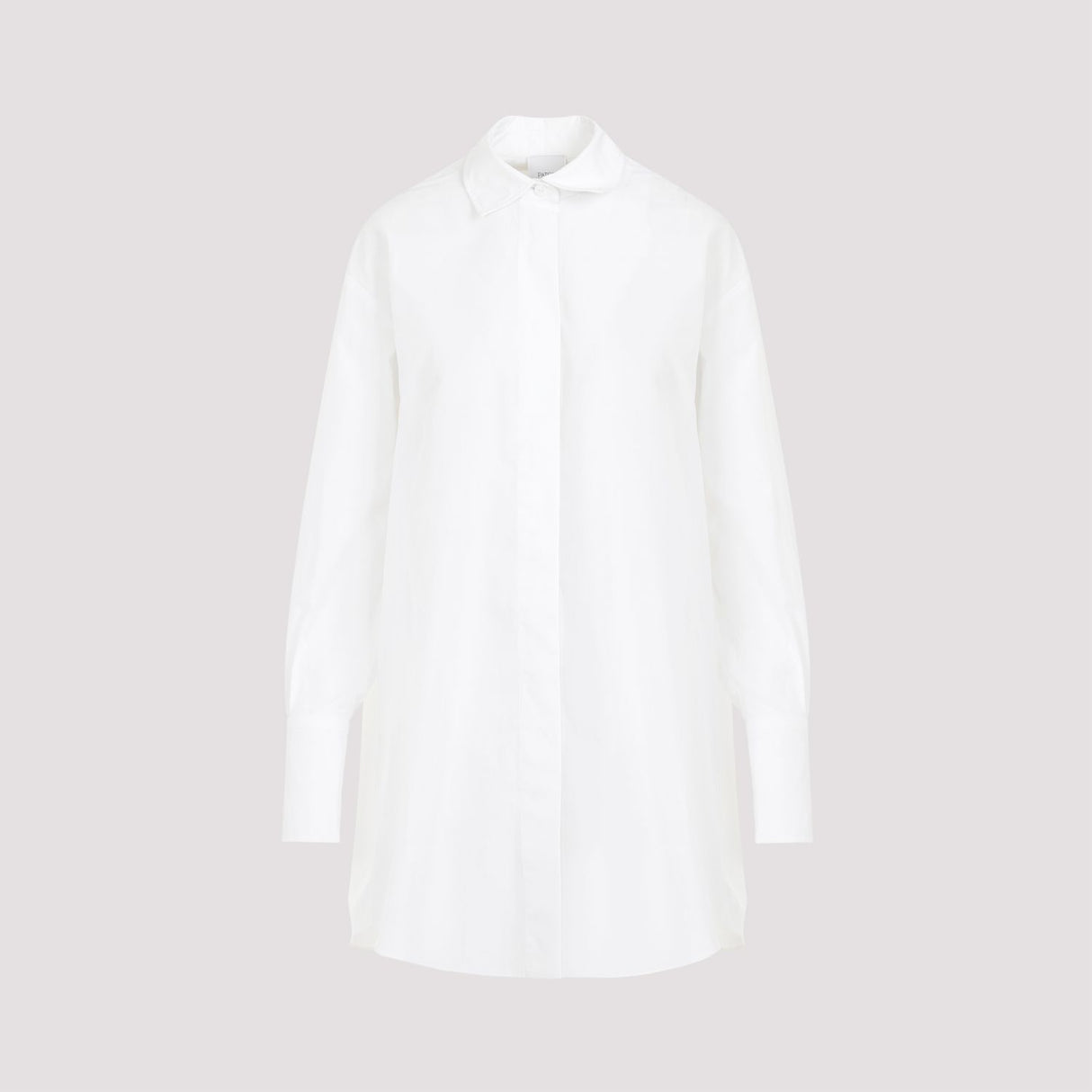 PATOU Classic Cotton Shirtdress