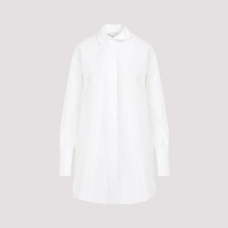 PATOU Classic Cotton Shirtdress