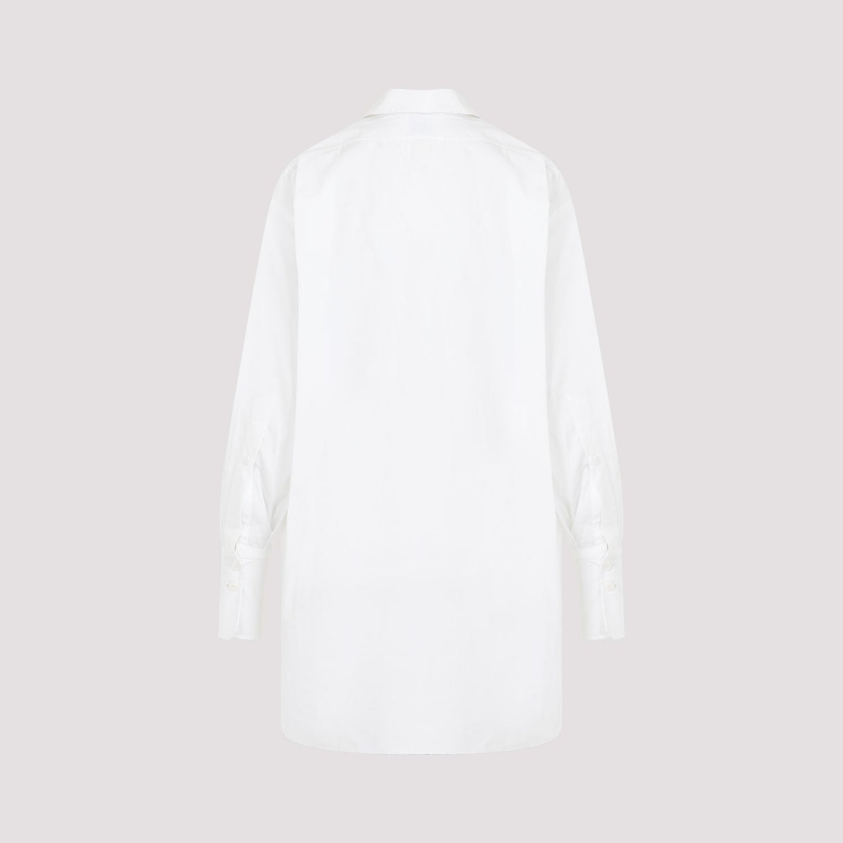 PATOU Classic Cotton Shirtdress